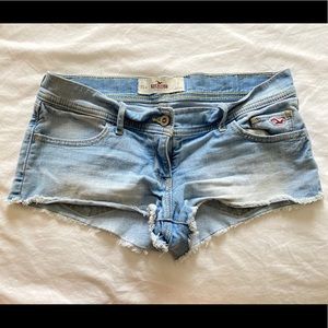 Hollister short denim shorts